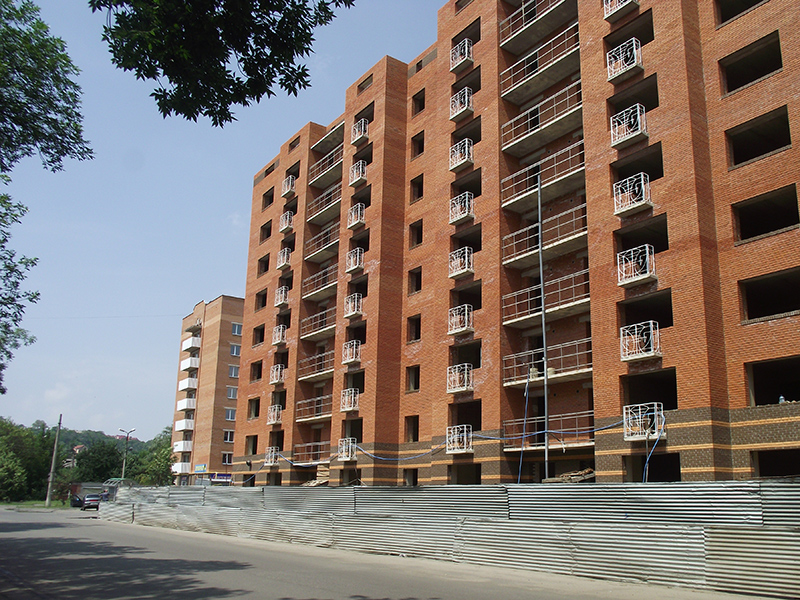 Фото Новострой на ул. Панянка, 65б в Украина, г. Полтава, ул. Панянка, 65б