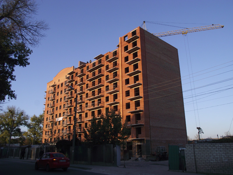 Фото Новострой на ул. Панянка, 75а в Украина, г. Полтава, ул. Панянка, 75а