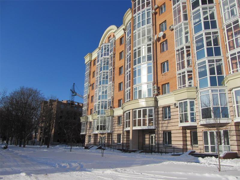 Фото Новострой на ул. Октябрьской, 40в в Украина, г. Полтава, ул. Октябрьская, 40в